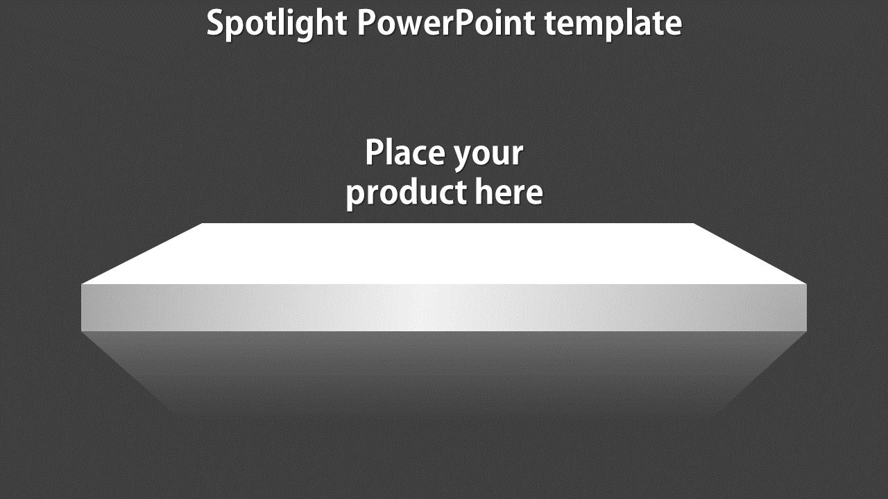 Spotlight PowerPoint template
